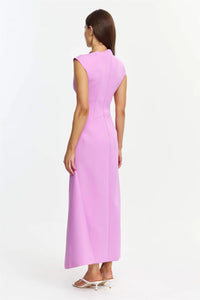 ACLER Burbank Maxi Dress – Zinnia Pink