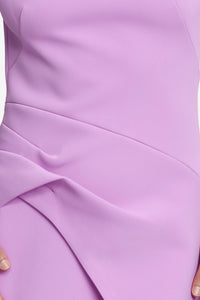 ACLER Burbank Maxi Dress – Zinnia Pink