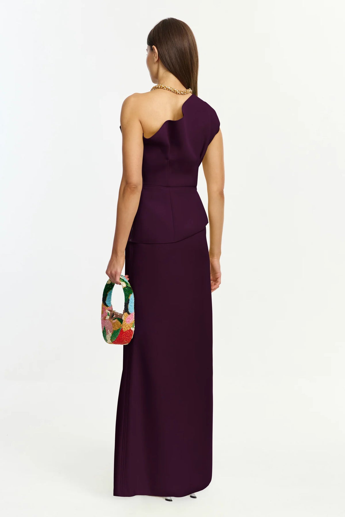 ACLER Lugano Maxi Dress – Plum