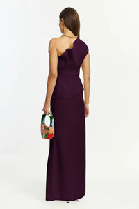 ACLER Lugano Maxi Dress – Plum