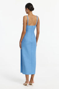 Significant Other Vanesa Maxi Dress Aurelle floral bust detail – wedding guest dress hire