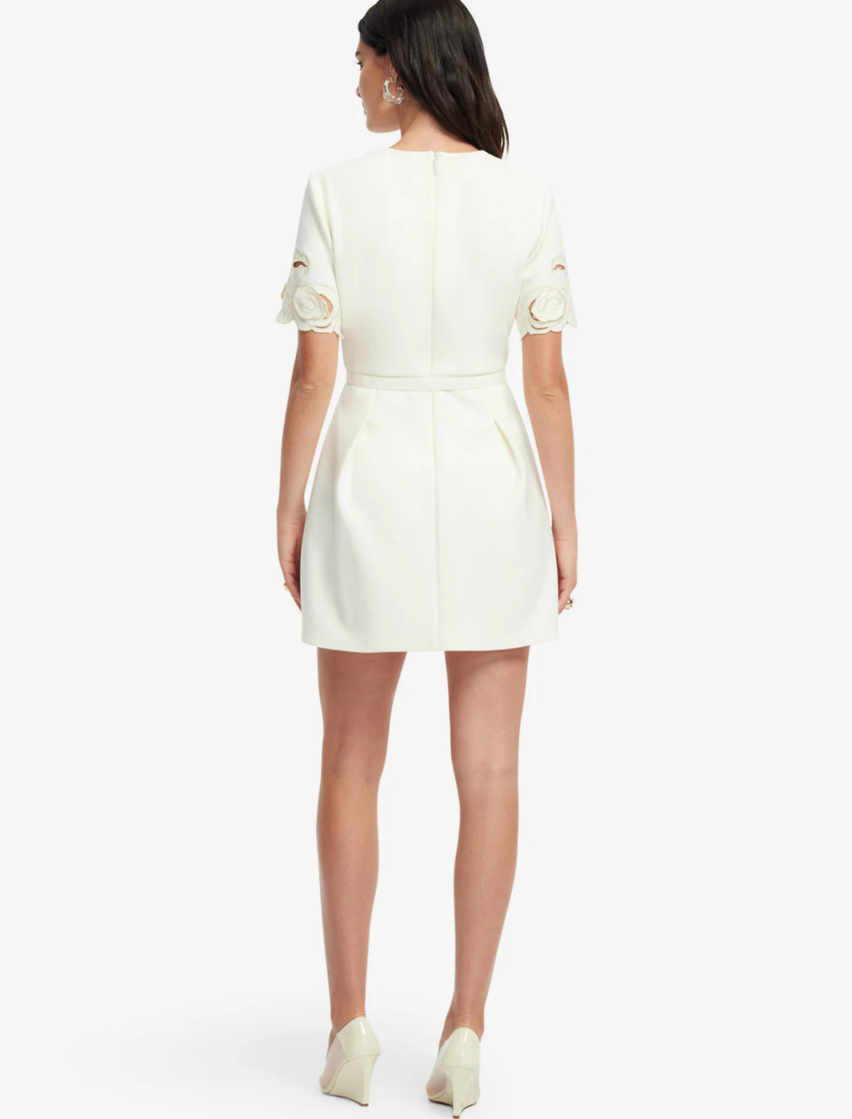 Leo Lin "Aurelie" Short Sleeve Dress