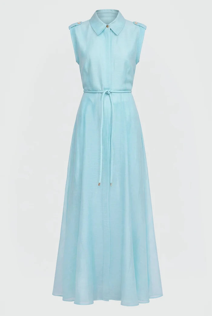 SOFIA IRINA Dana Maxi Dress – Sky