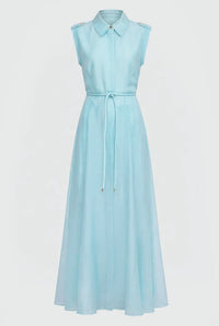 SOFIA IRINA Dana Maxi Dress – Sky