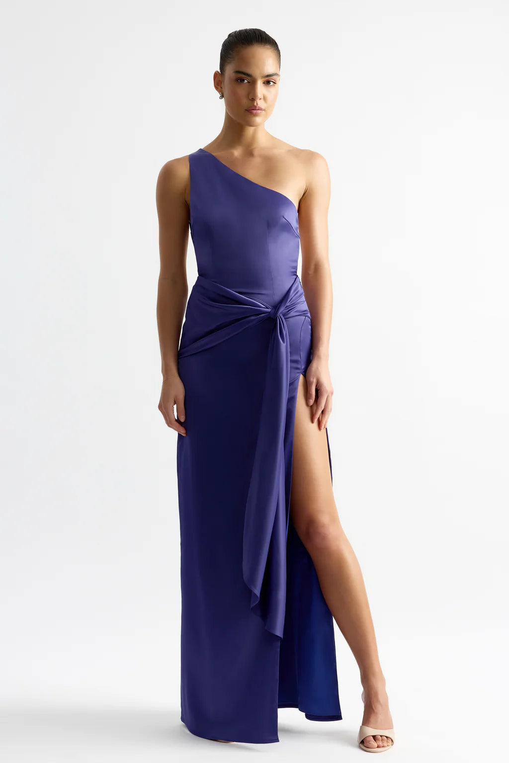 Lexi "Fabienne" Dress- Indigo