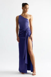 Lexi "Fabienne" Dress- Indigo