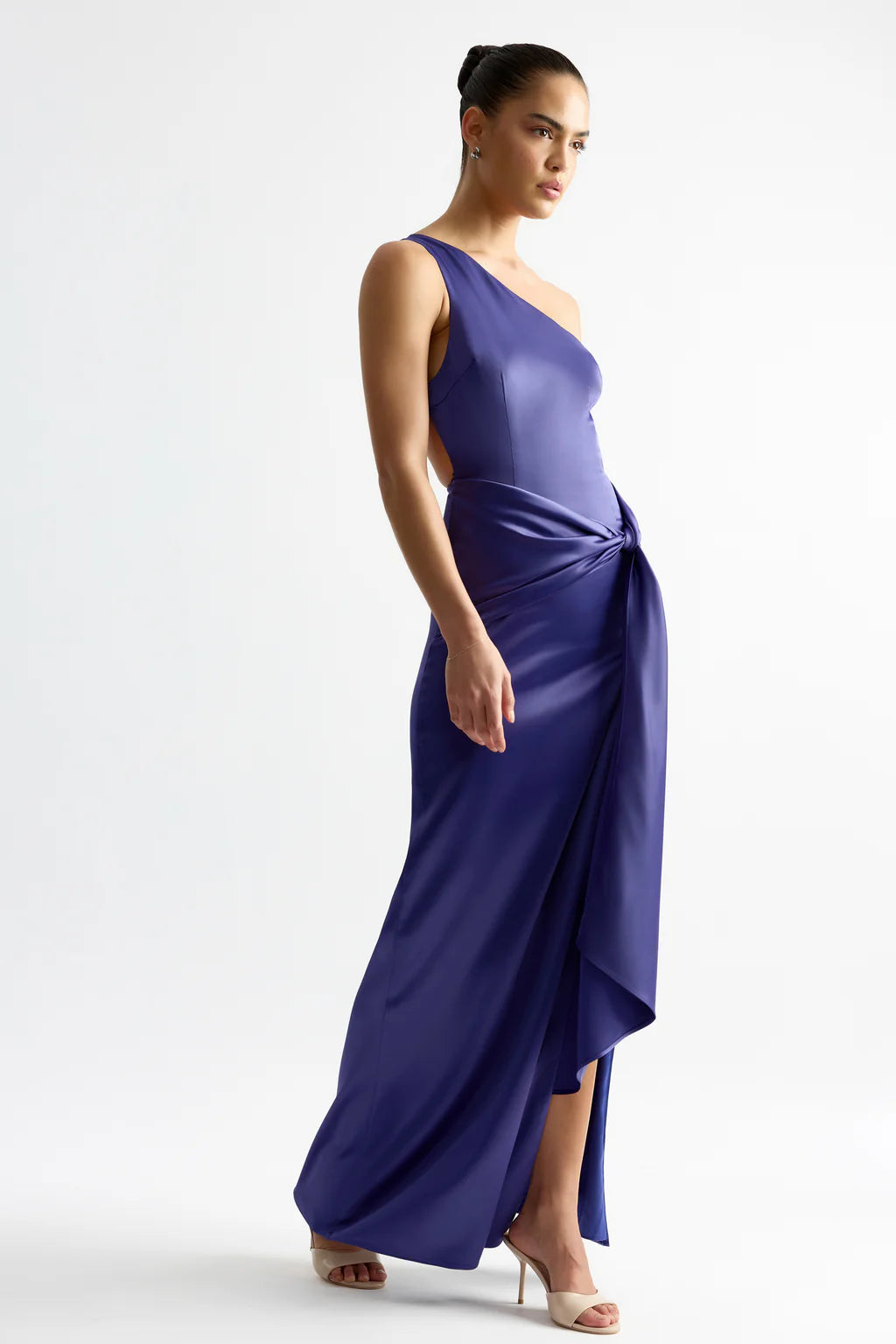 Lexi "Fabienne" Dress- Indigo