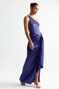 Lexi "Fabienne" Dress- Indigo
