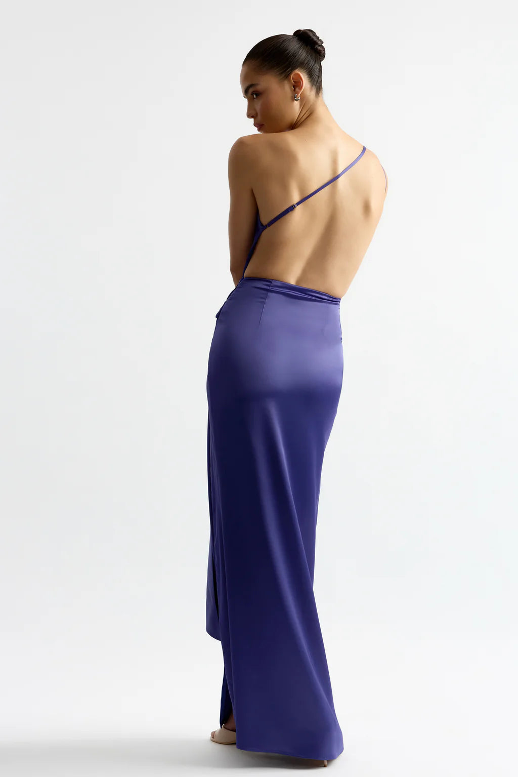 Lexi "Fabienne" Dress- Indigo