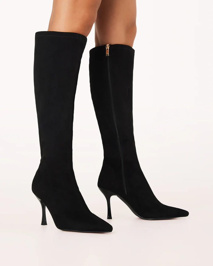 Billini Gomez - Black Suede