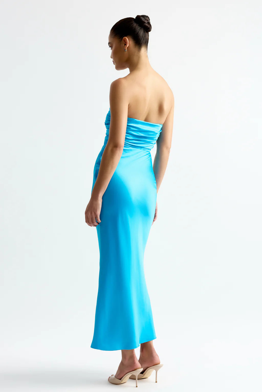 Lexi "Geneva" Dress- Capri Blue