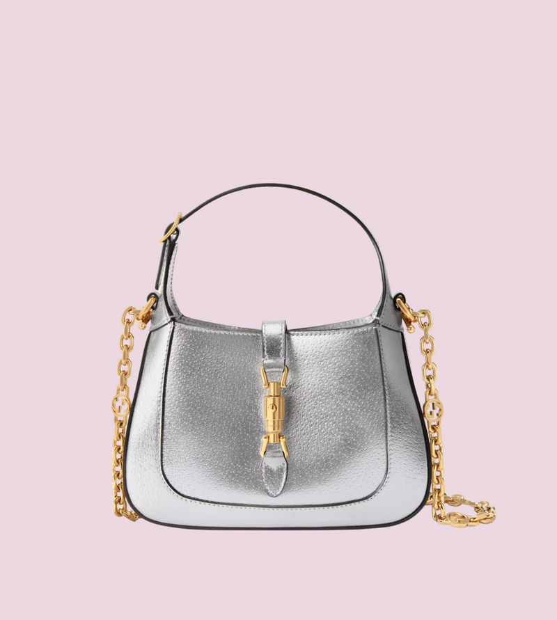 Gucci Jackie Lamè Mini
