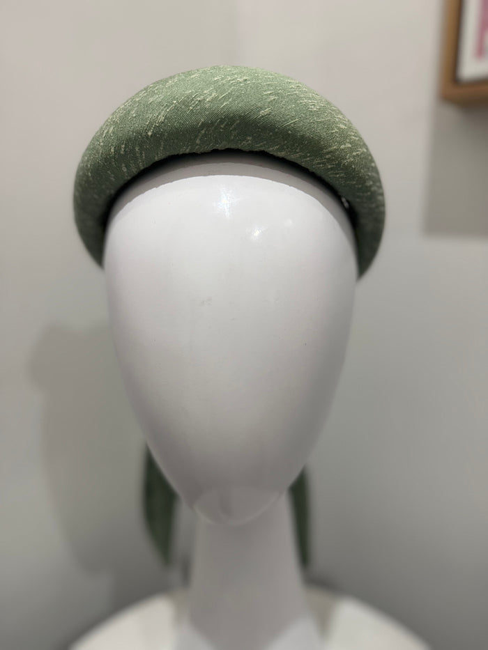 Wendy Scully Millinery "Belle" Halo.