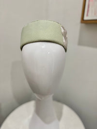 Wendy Scully Mint Green Vintage Pillbox