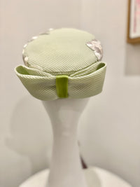 Wendy Scully Mint Green Vintage Pillbox