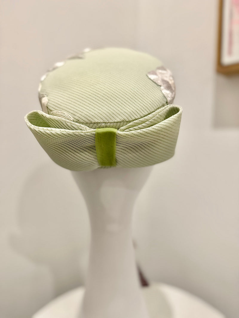 Wendy Scully Mint Green Vintage Pillbox