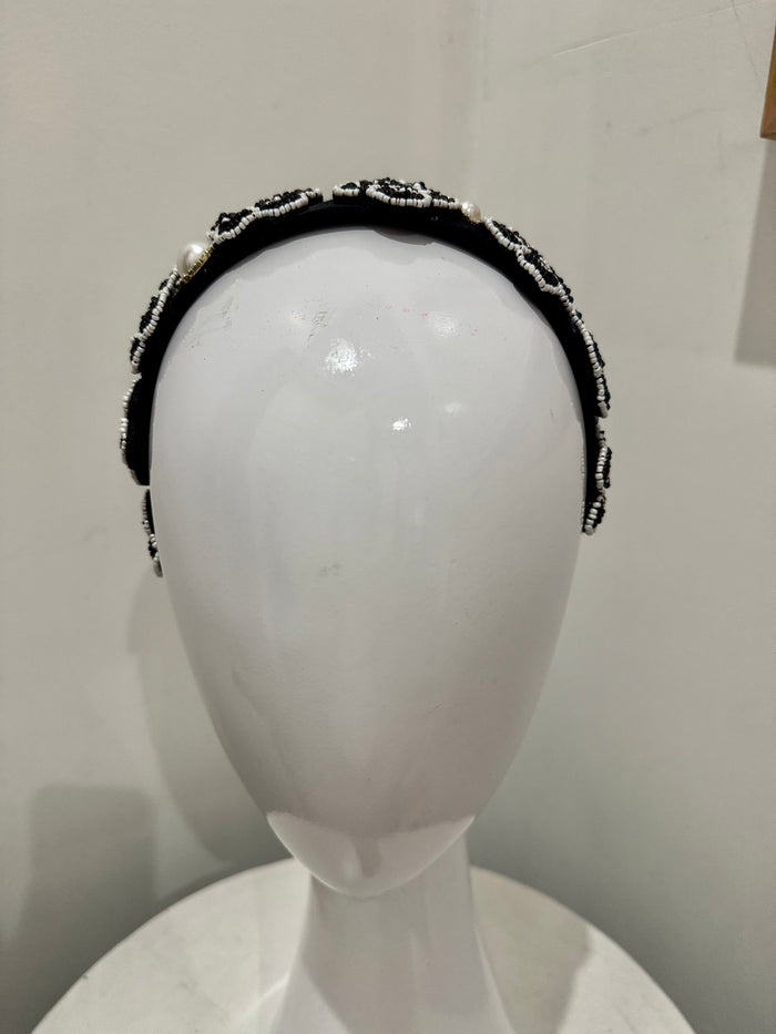 Wendy Scully Vintage Beaded Headband