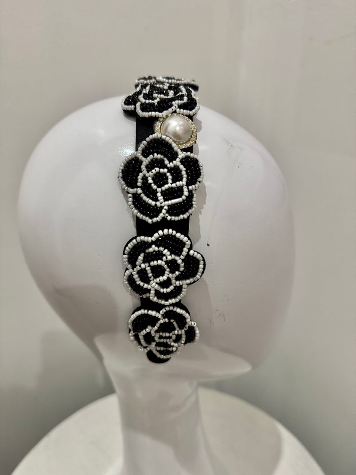 Wendy Scully Vintage Beaded Headband
