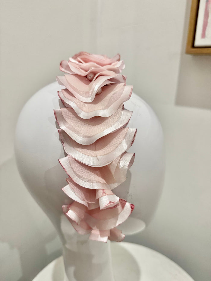 Wendy Scully Silk Ribbon Headband