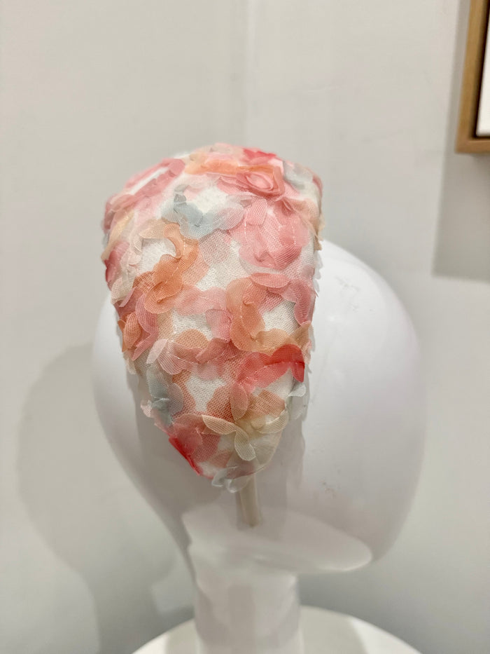 Wendy Scully Pastel Chiffon Lace Bandeau – ‘Lizzy’ Shape