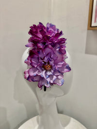 Wendy Scully Flower Crown - Purple
