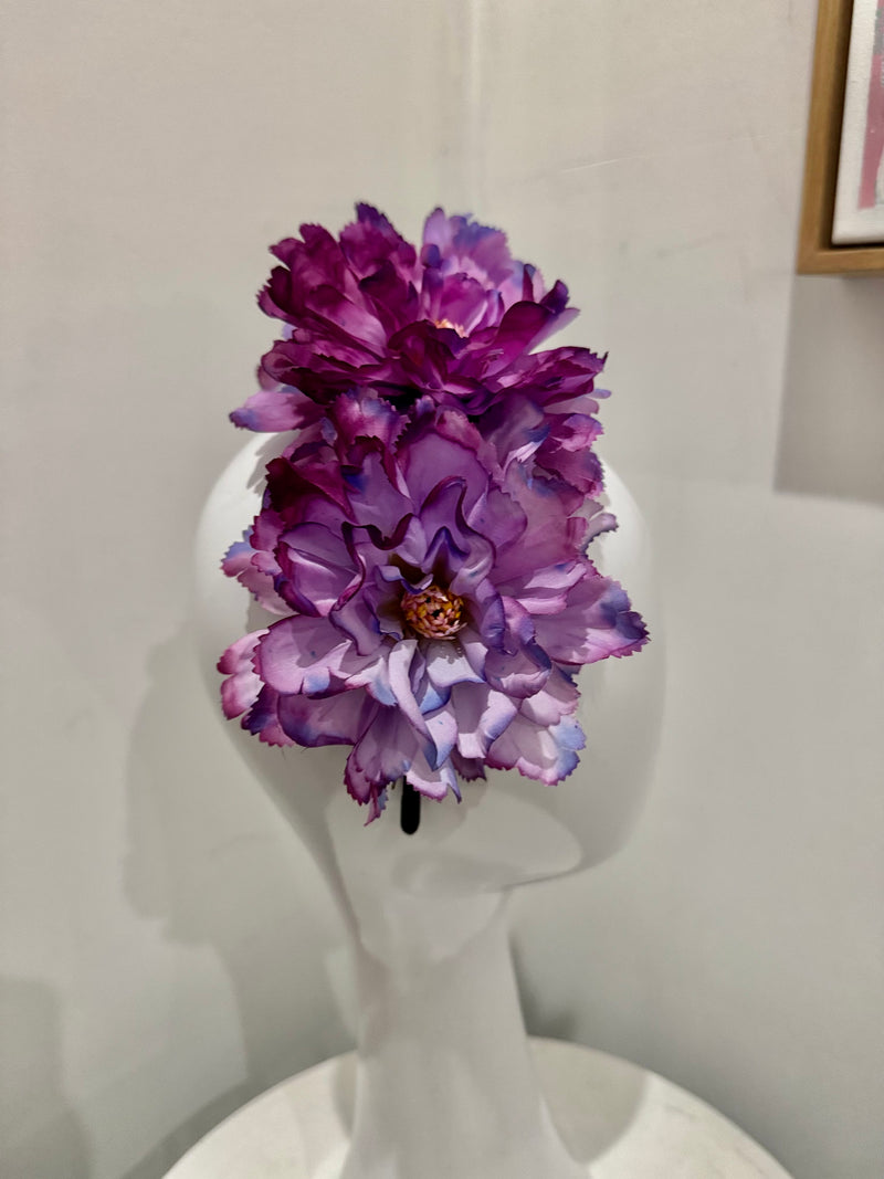 Wendy Scully Flower Crown - Purple