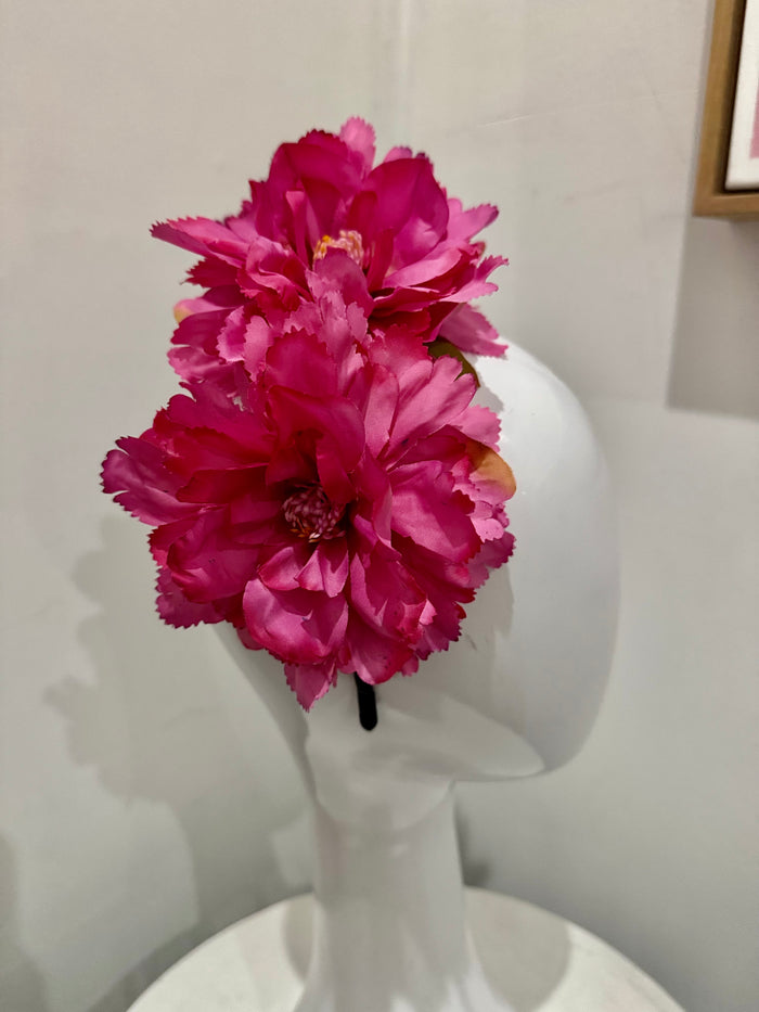 Wendy Scully Flower Crown - Pink