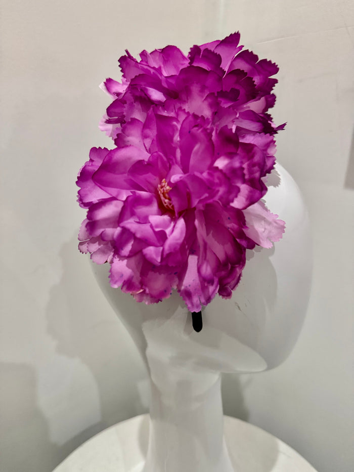 Wendy Scully Flower Crown - Light Purple