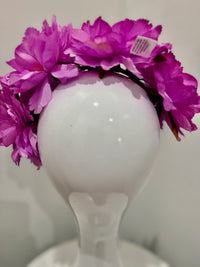 Wendy Scully Flower Crown - Light Purple
