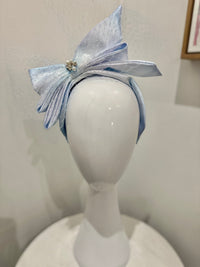 Wendy Scully Blue Ombre Bow