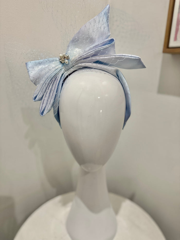 Wendy Scully Blue Ombre Bow