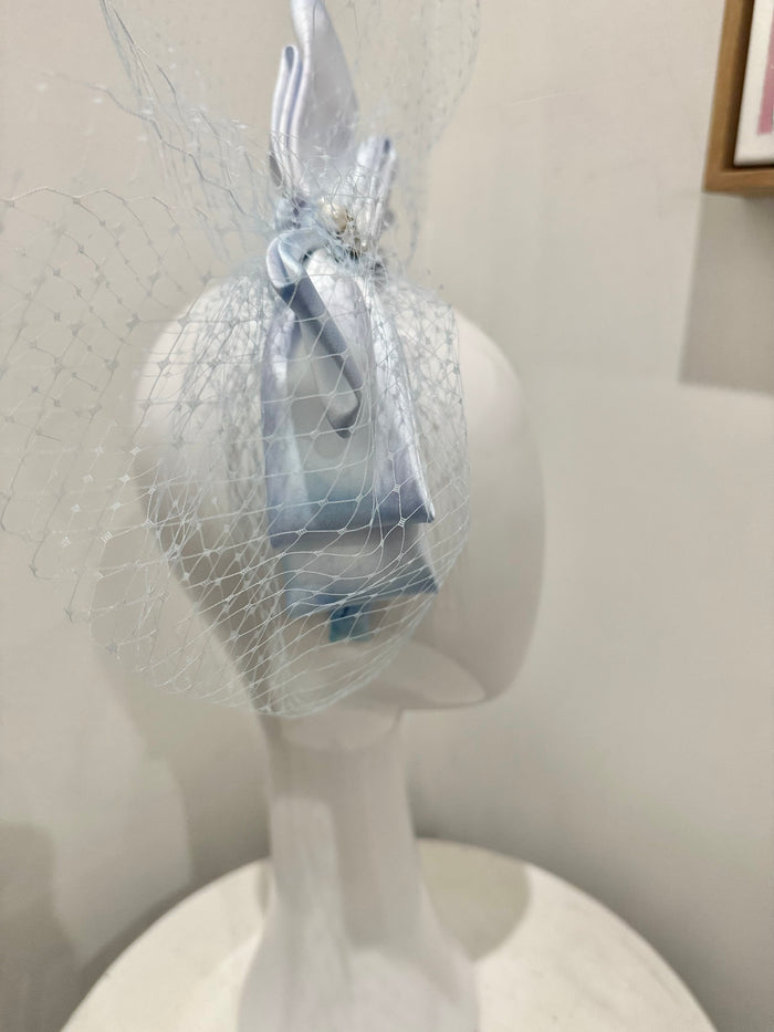 Wendy Scully Blue Ombre Bow