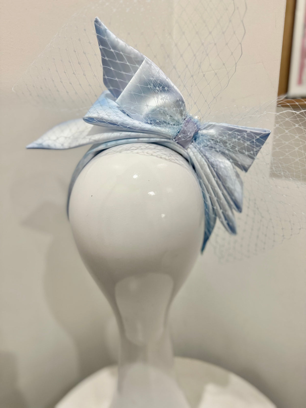 Wendy Scully Blue Ombre Bow