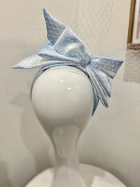 Wendy Scully Blue Ombre Bow