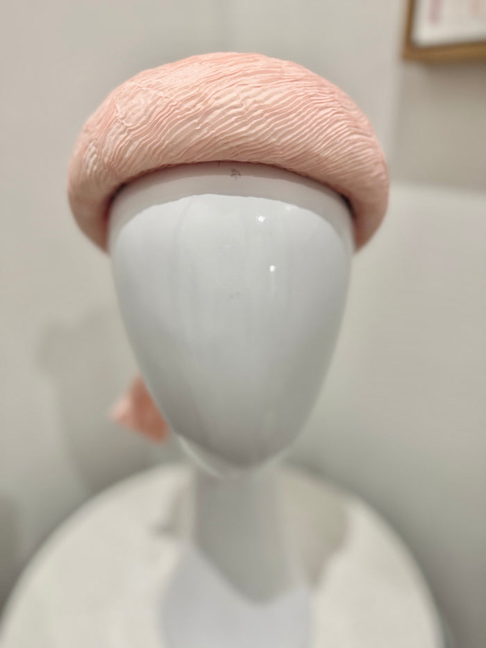 Wendy Scully Millinery "Belle" Halo - Pink
