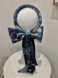 Wendy Scully Millinery "Belle" Halo - Navy