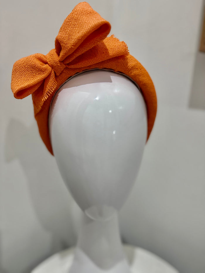 Wendy Scully Bow Padded Headband