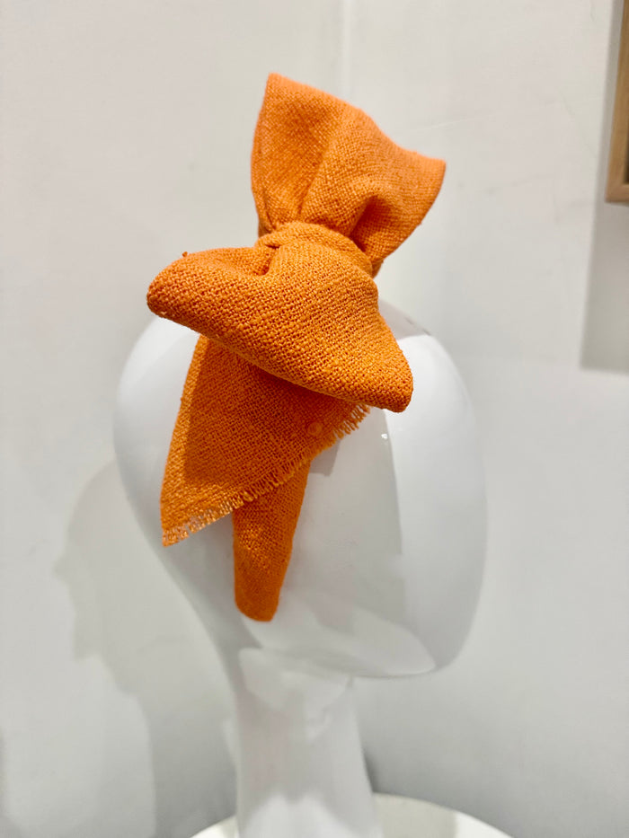 Wendy Scully Bow Padded Headband