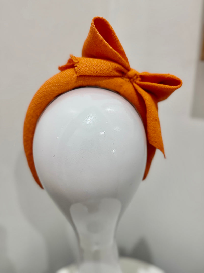 Wendy Scully Bow Padded Headband
