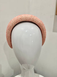 Wendy Scully Headband - Blush Lace