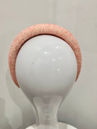 Wendy Scully Headband - Blush Lace
