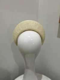Wendy Scully Cream Halo Crown