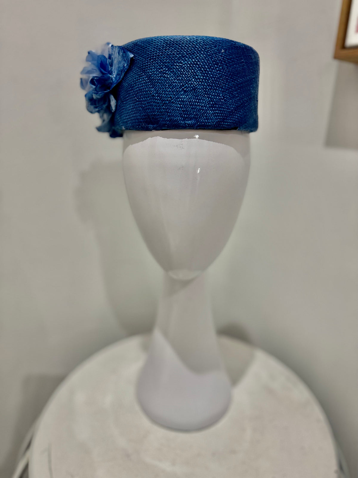 Wendy Scully Pillbox - Blue