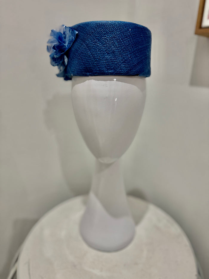 Wendy Scully Pillbox - Blue