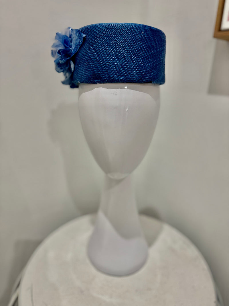 Wendy Scully Pillbox - Blue