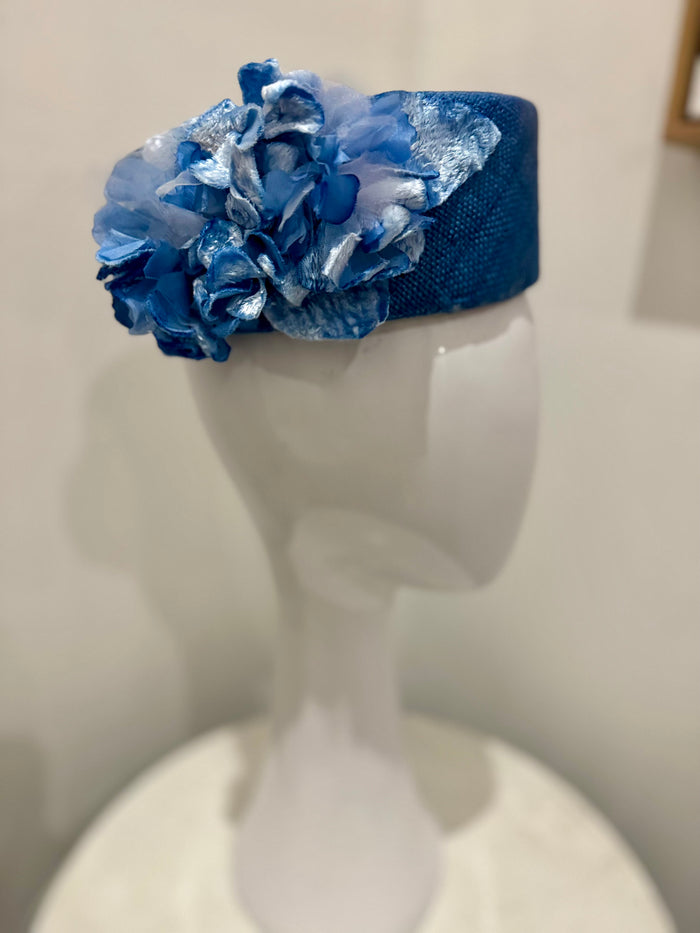 Wendy Scully Pillbox - Blue