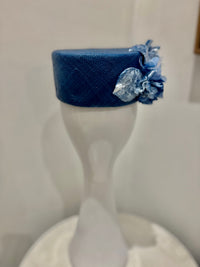 Wendy Scully Pillbox - Blue