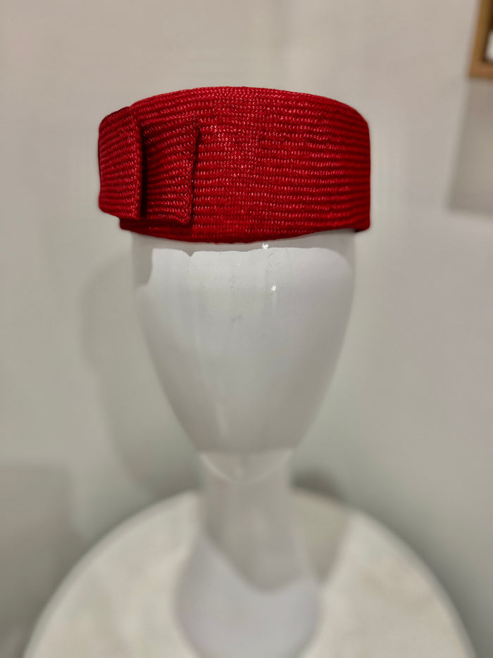 Wendy Scully Pillbox - Red