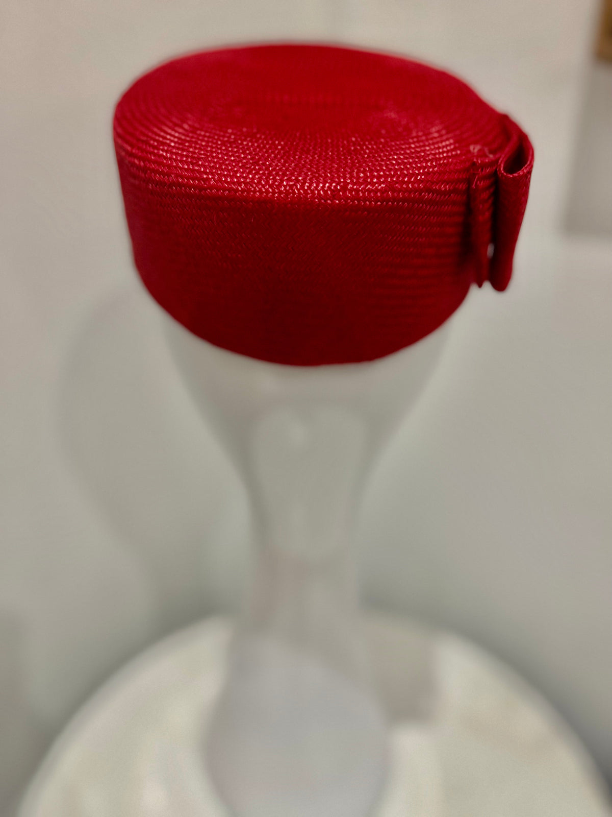 Wendy Scully Pillbox - Red