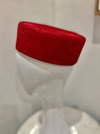 Wendy Scully Pillbox - Red